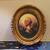 Framed George Washington Portrait Circa 1850s