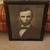 Vintage Abraham Lincoln Framed Portrait