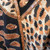 Vintage Animal Print Denim Statement Jacket by Modi