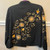 Vintage Black and Yellow Jacket with Beautiful Floral Embroidery

Complete with intricate beading!