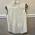 Fleece Vest by Luxury Designer PRADA in Cream