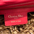 Gaufre Lambskin Cannage Delices Tote Red by Christian Dior