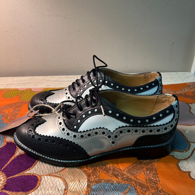 SOLD! Mr. Doubt Oxfords by The Office of Angela Scott display picture 1