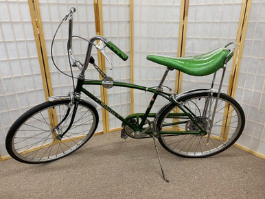 Schwinn Stingray Bike Green Banana Seat Bike SOLD! Vintage Schwinn