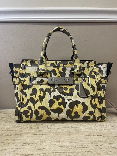 COACH リュック COACH×BASEMANコラボ　Wild Beast Coach X Baseman Wild Beast Swagger Handbag