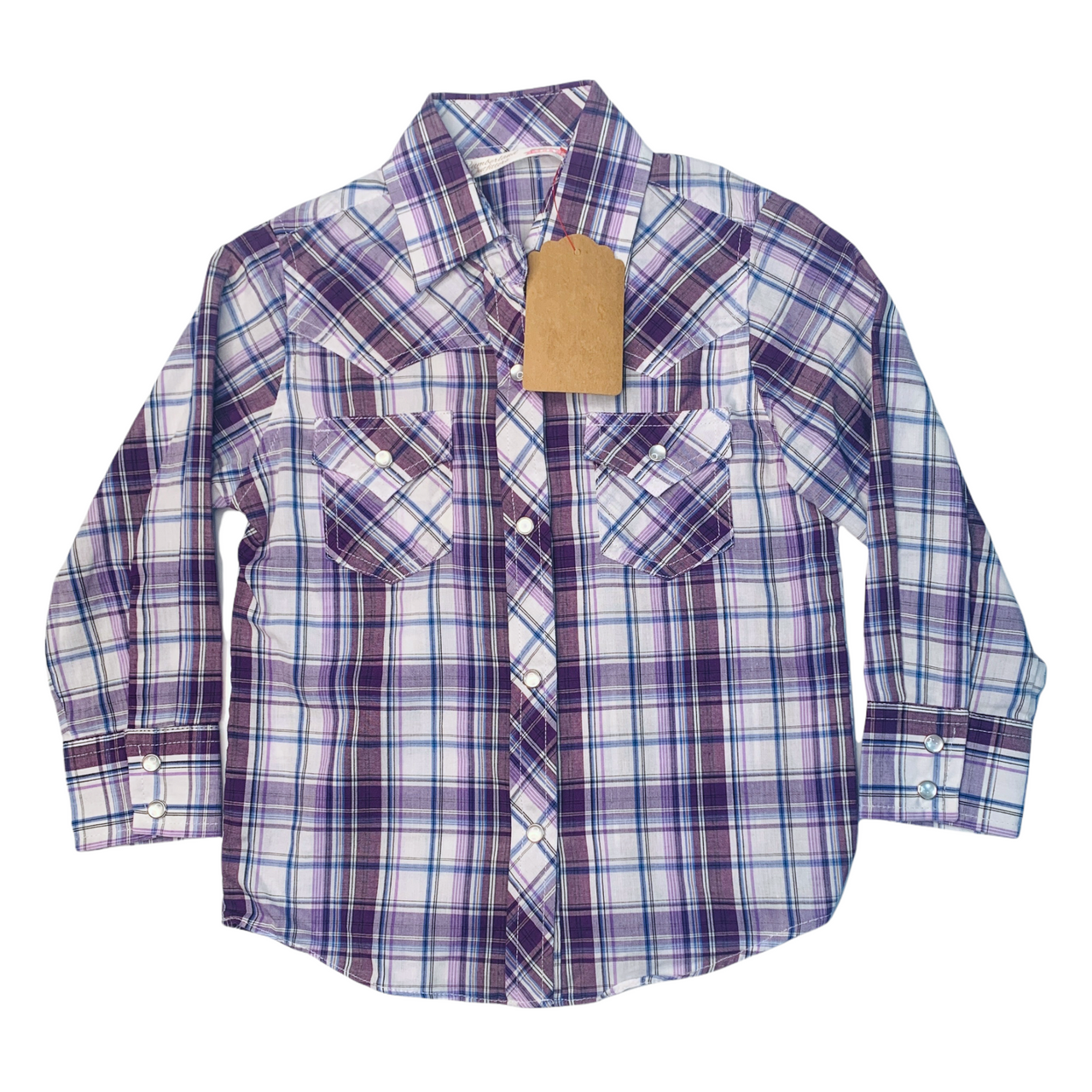 Girls Boys Long Sleeve Button Down Plaid Flannel Shirt/Sweatshirt G01-New Girls Boys Long Sleeve Button Down Plaid Flannel Shirt/Sweatshirt G01-New