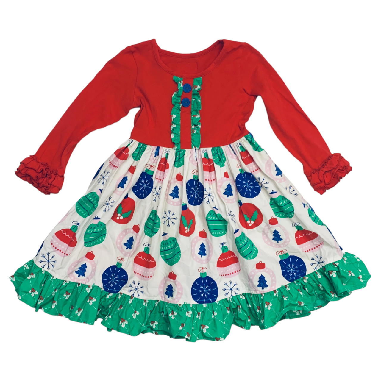 Christmas Ornaments Eleanor Rose Christmas Dress G12-Eleanor