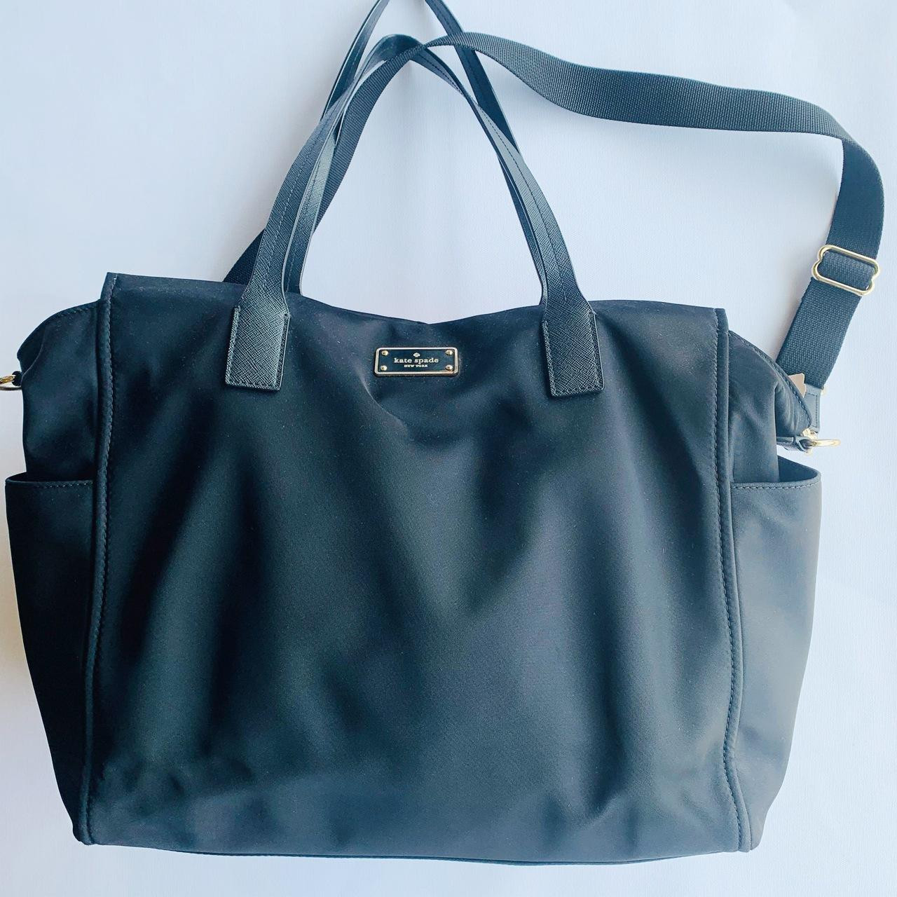 Kate Spade, nylon black Blake Avenue Kaylie Diaper Bag (retails for $398) -  Thread