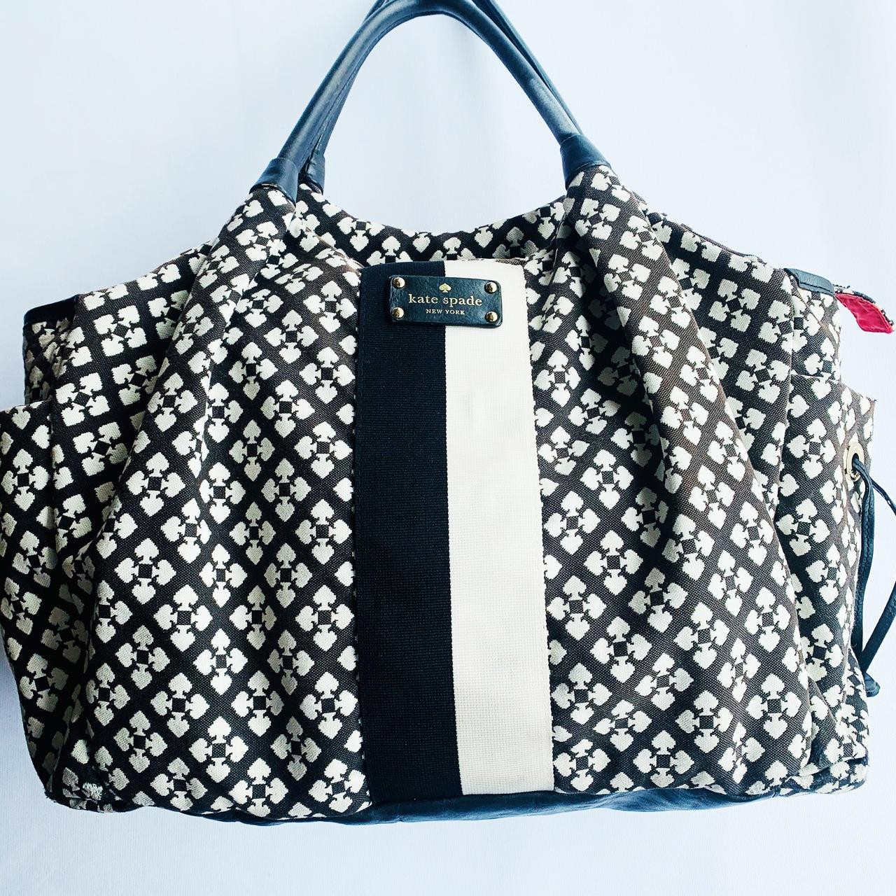 Kate Spade cloth Stevie diaper bag retails for 398 Thread