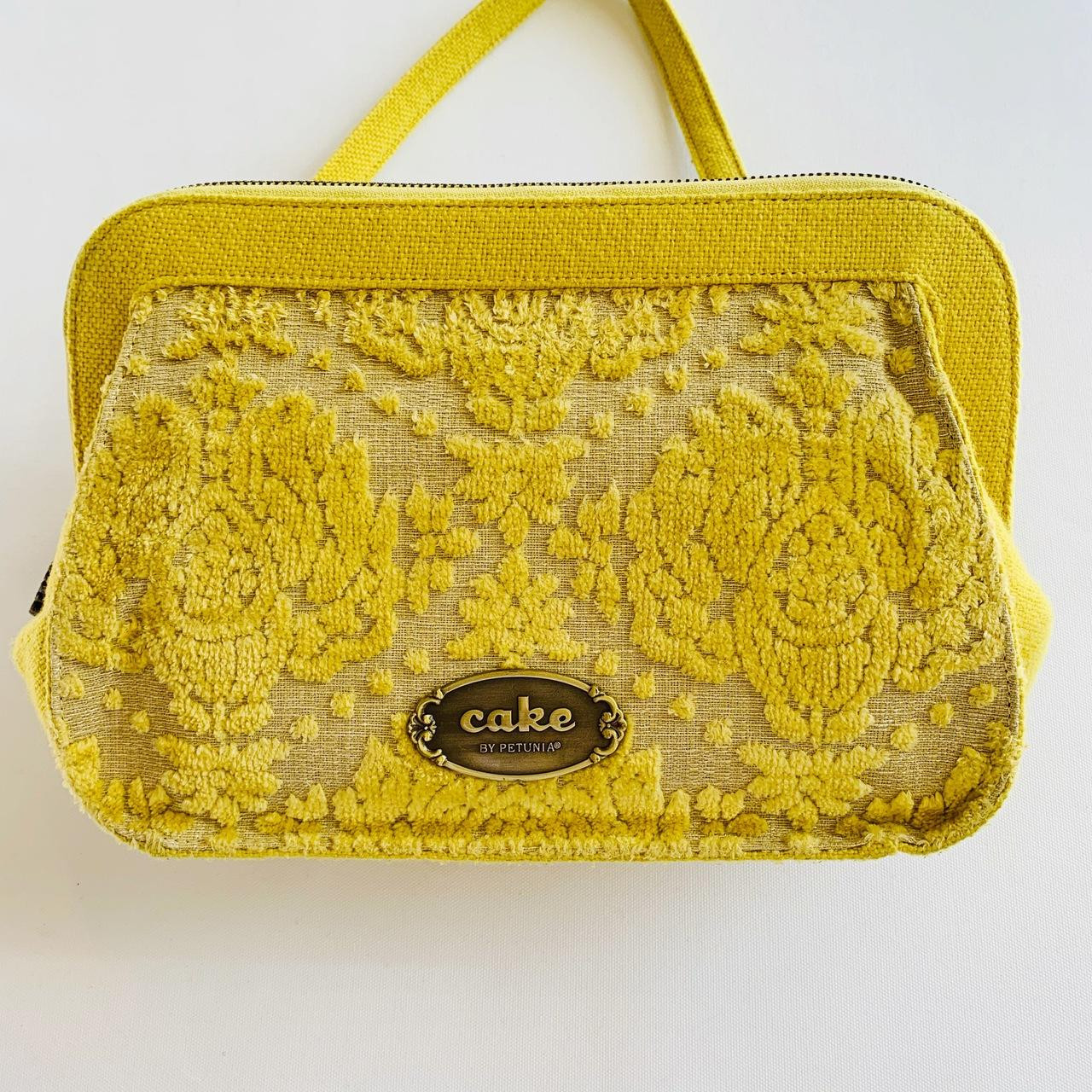 Petunia Pickle Bottom Yellow Patterned Baby Bag display picture 2