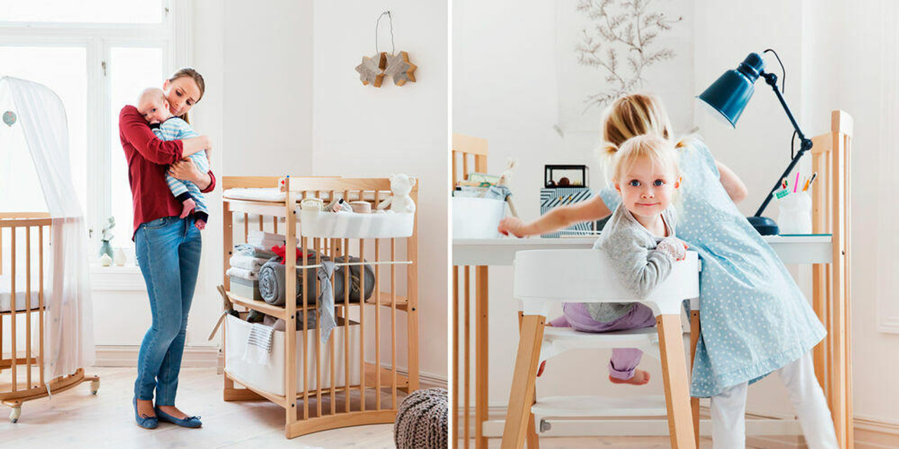 Stokke, Care Changing Table to Desk, Natural - Thread