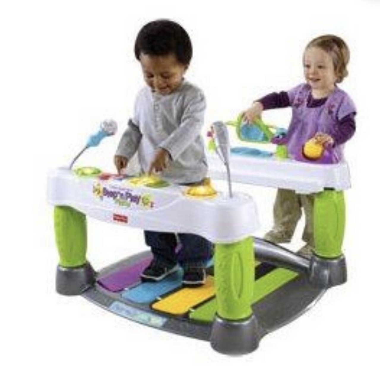 Fisher Price, Little Superstar Step n Play Piano - Thread