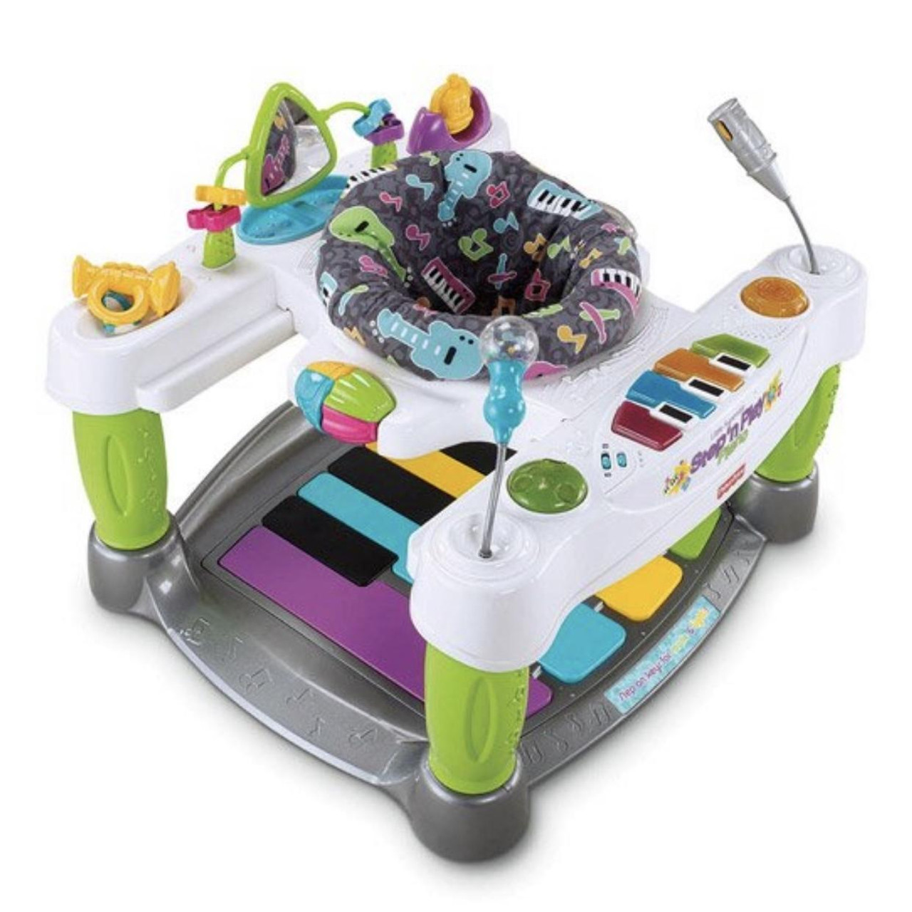 Fisher Price, Little Superstar Step n Play Piano - Thread