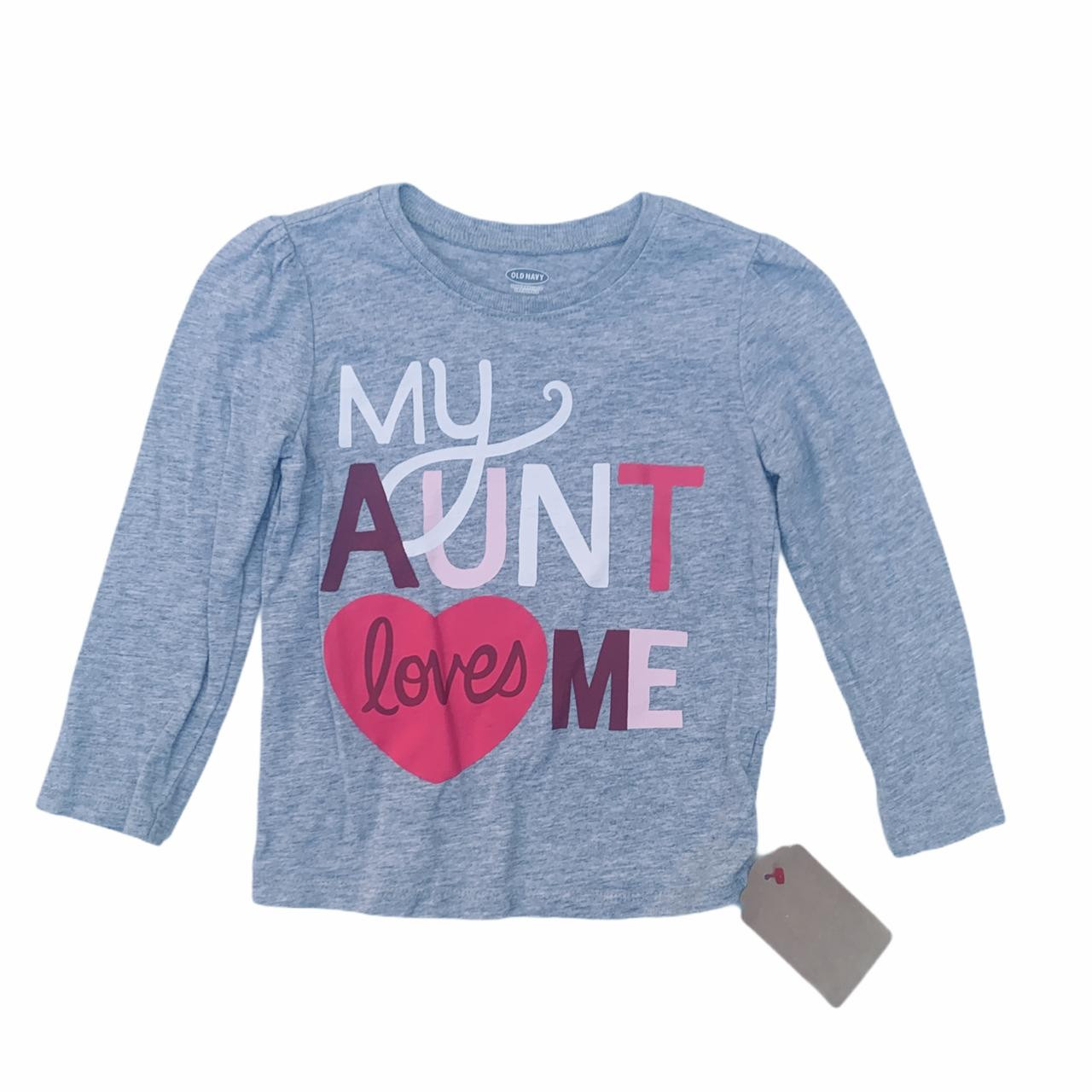 G02-Old Navy, 2Y, l/s cotton knit tee shirt - Thread