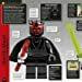 Lego Darth Maul Minifigure Lego Character Encyclopedia 2020 Book