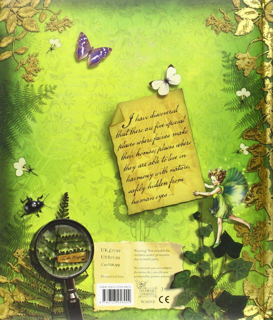 Book, How to Find Flower Fairies, by Cicely Mary Barker - Thread