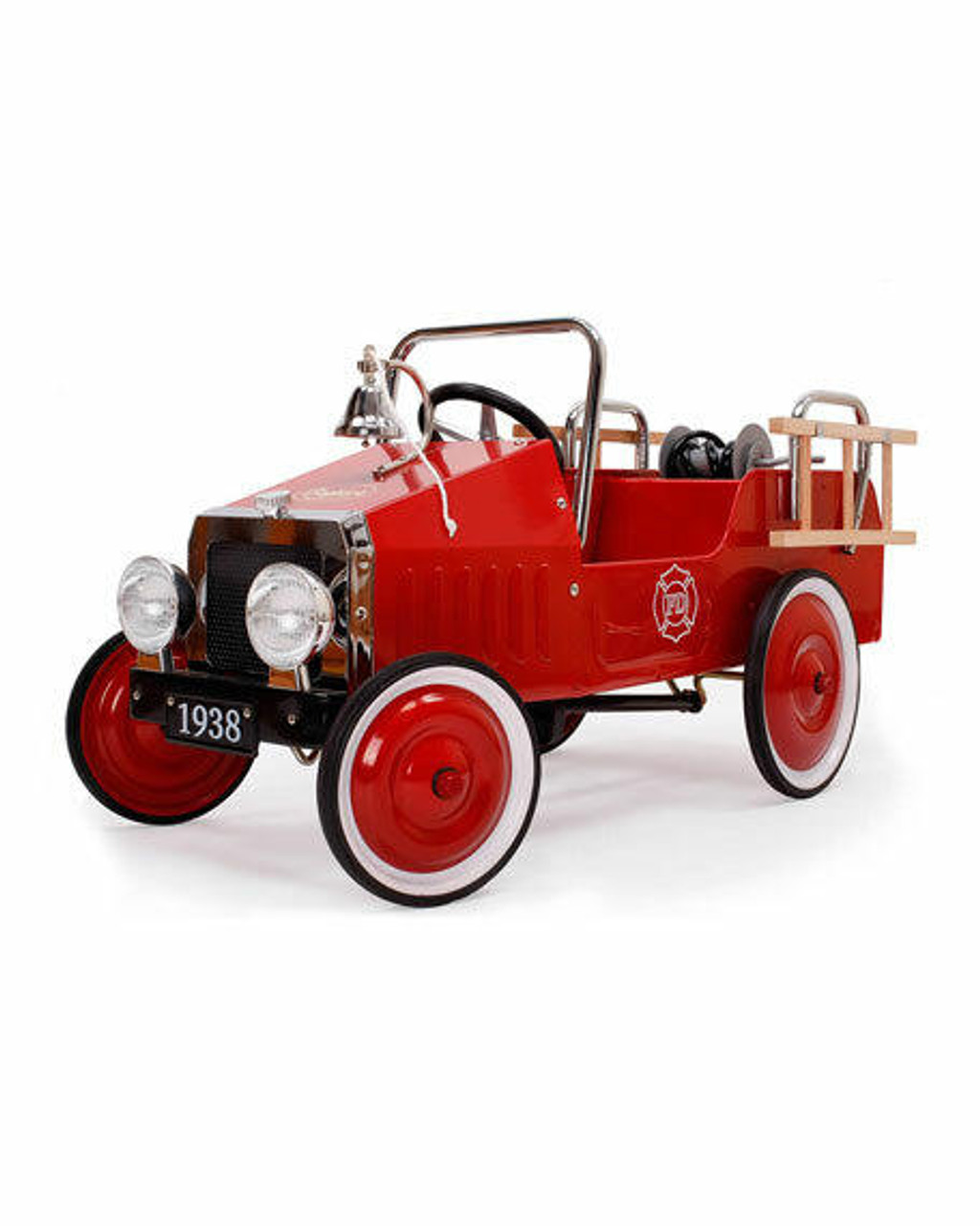 Baghera, Metal Fire Truck Pedal Car - Thread
