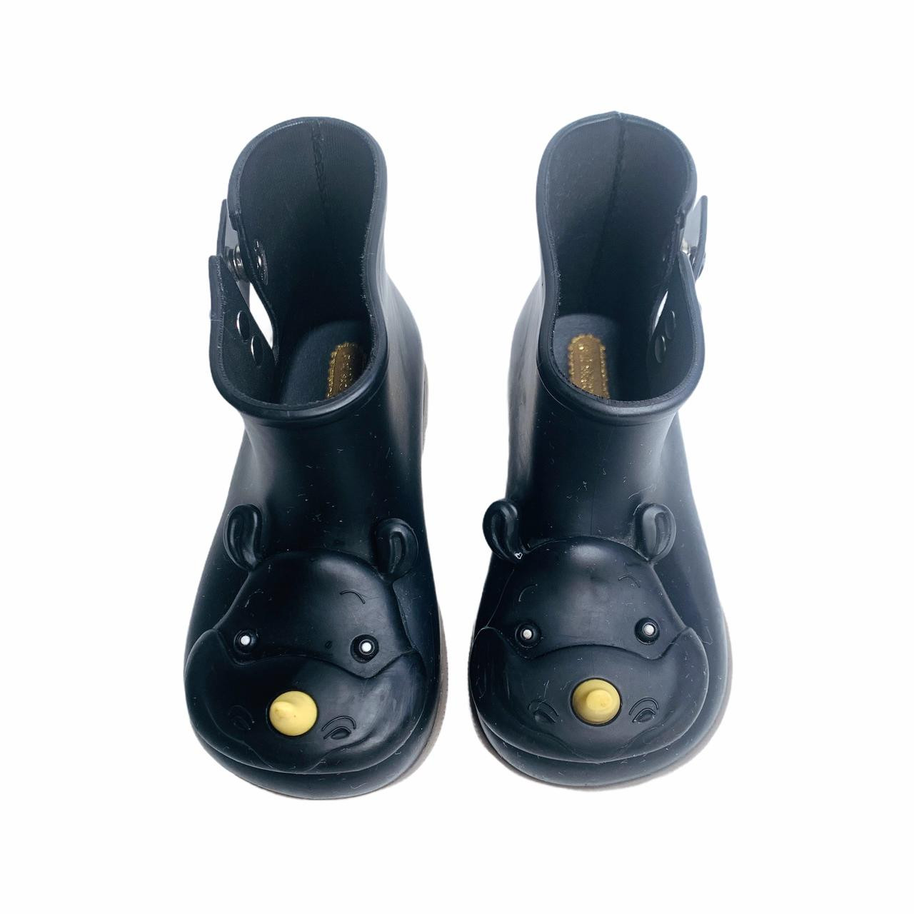 Mini melissa hot sale rhino rain boots