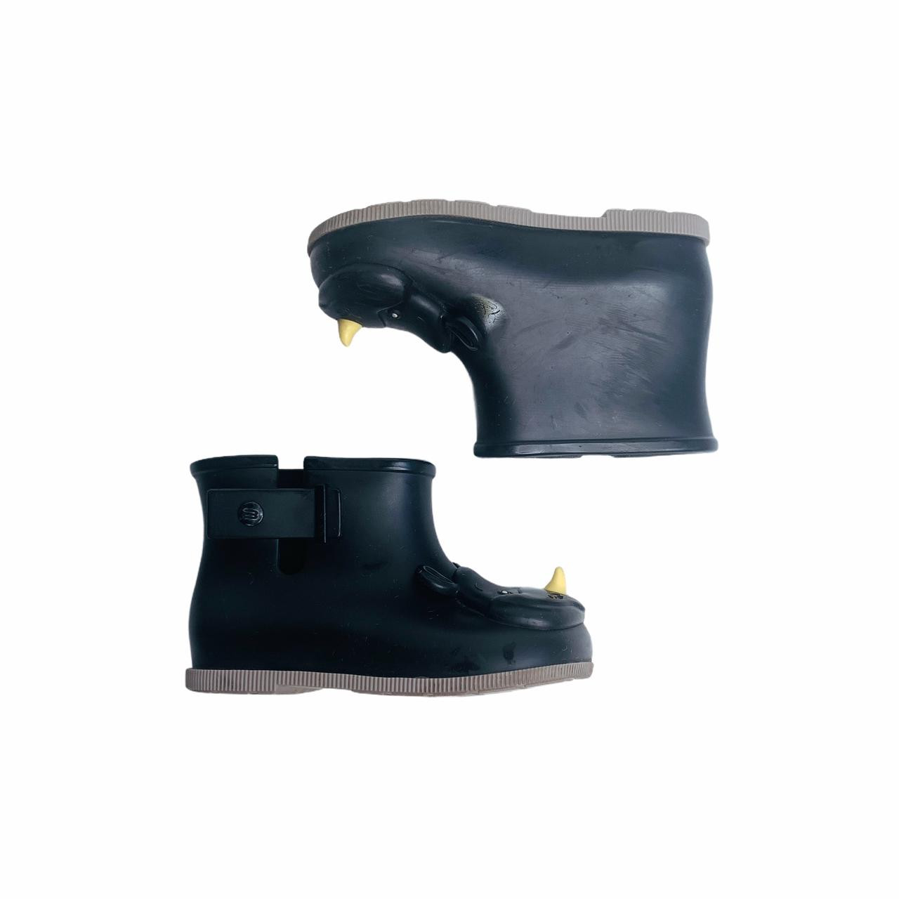 Mini melissa hot sale rhino rain boots