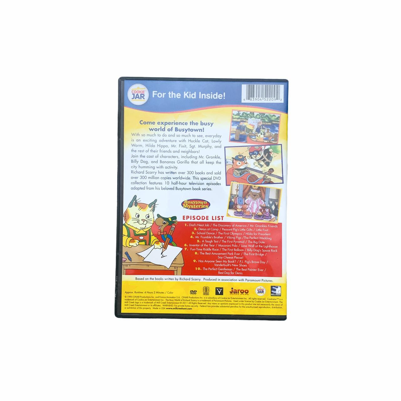英語　dvd richard scary Amazon.com: Richard Scarry's Best Counting Video Ever! [DVD