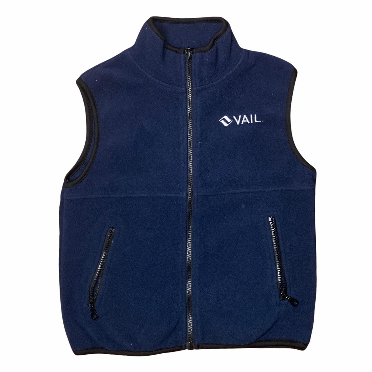 B12-Vail, 7/8Y, 0/s poly fleece vest - Thread