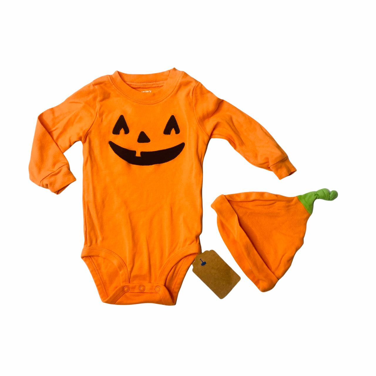 Carters pumpkin deals onesie