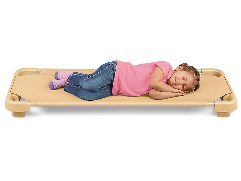 Lakeshore Learning, Easy Stack Cot Toddler Bed Thread
