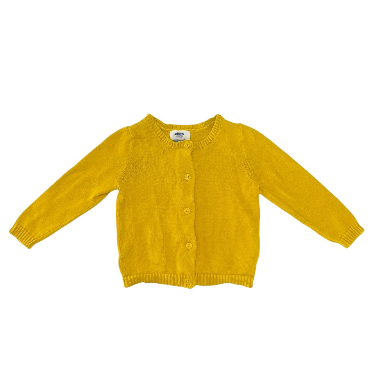 G12-Old Navy, 2Y, l/s cotton sweater cardigan Thread