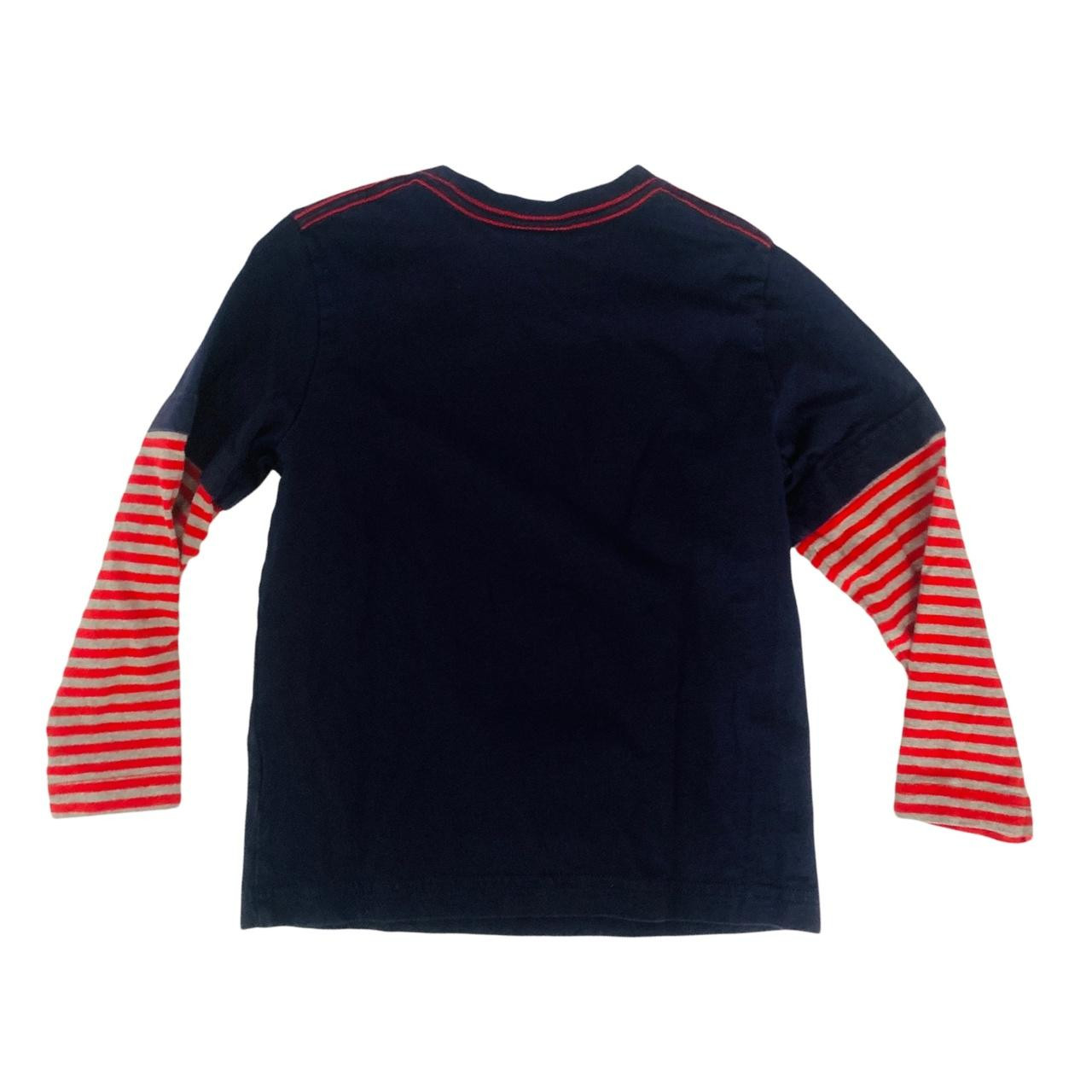 B12-Hanna Andersson, 6/7Y/120cm, l/s cotton 2 pc p - Thread