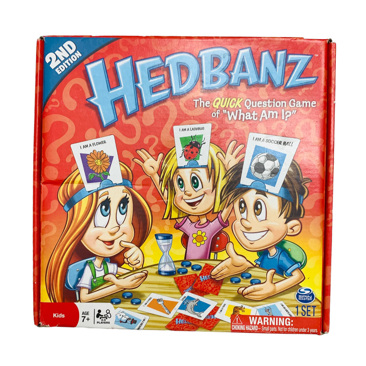 Spin Master Games, Hedbanz Board Game