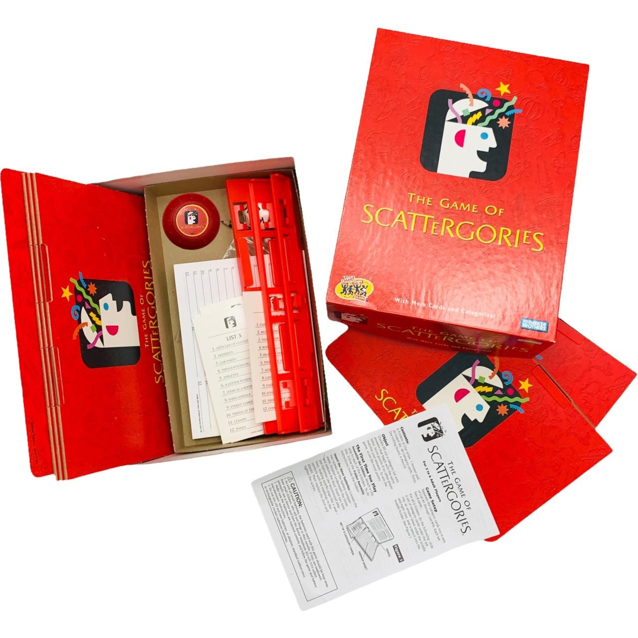 Hasbro, The Game of Scattergories - Thread