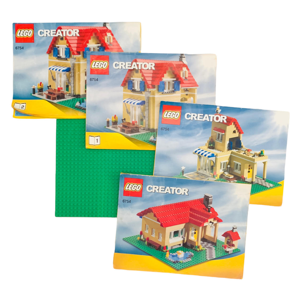 LEGO, Creator Family Home 6754 Building Brick Set - Thread