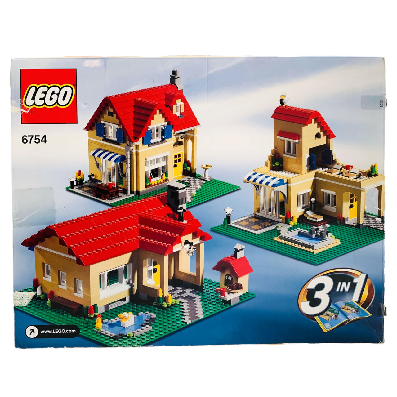 LEGO, Creator Family Home 6754 Building Brick Set