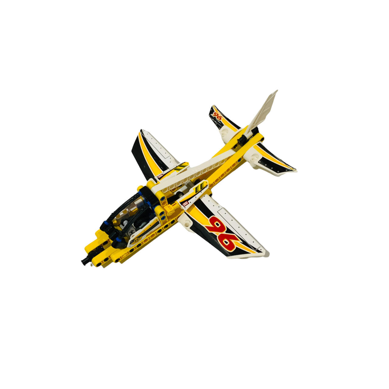 Lego, Technic Display Team Jet 42044 Building Brick Set - Thread