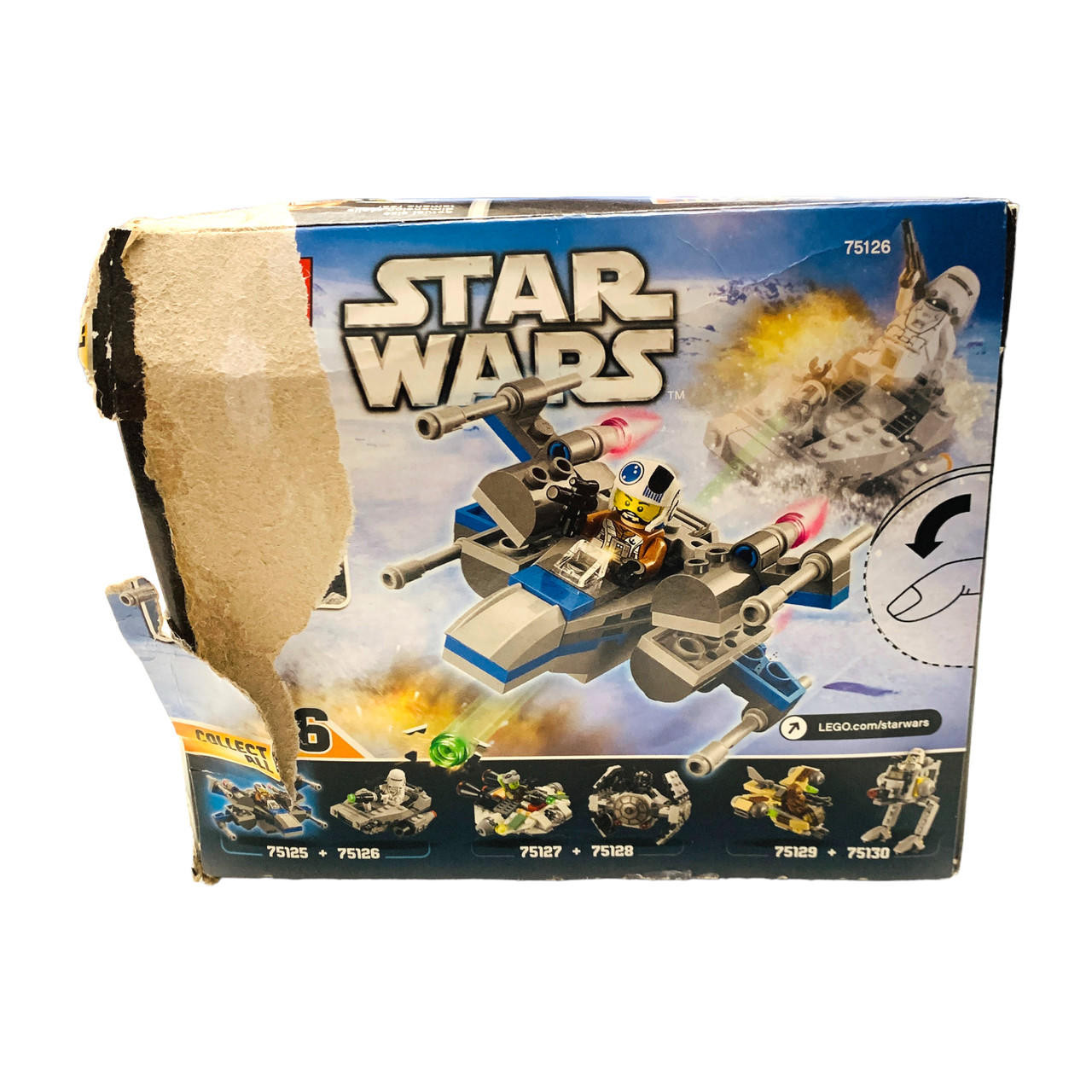 Lego, Star Wars Resistance X-Wing Fighter 75125 Bu - Thread