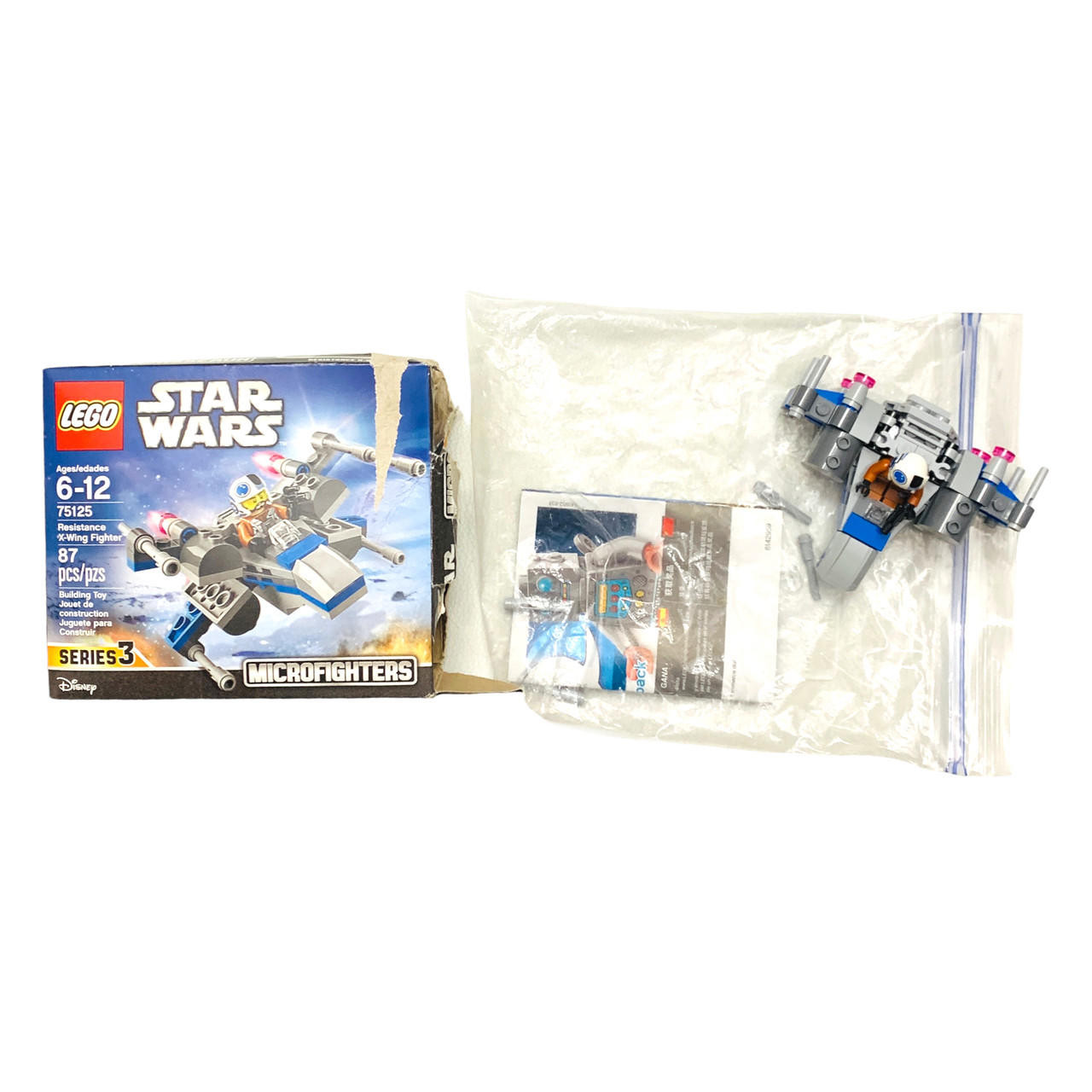 Lego, Star Wars Resistance X-Wing Fighter 75125 Building Set - Thread