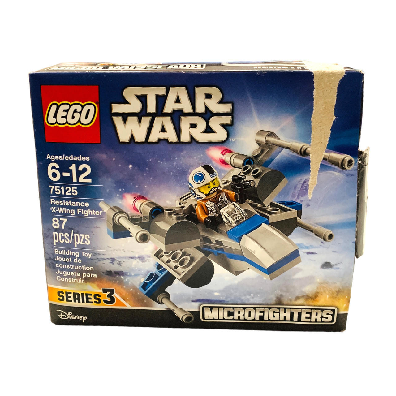 Lego, Star Wars Resistance X-Wing Fighter 75125 Building Set