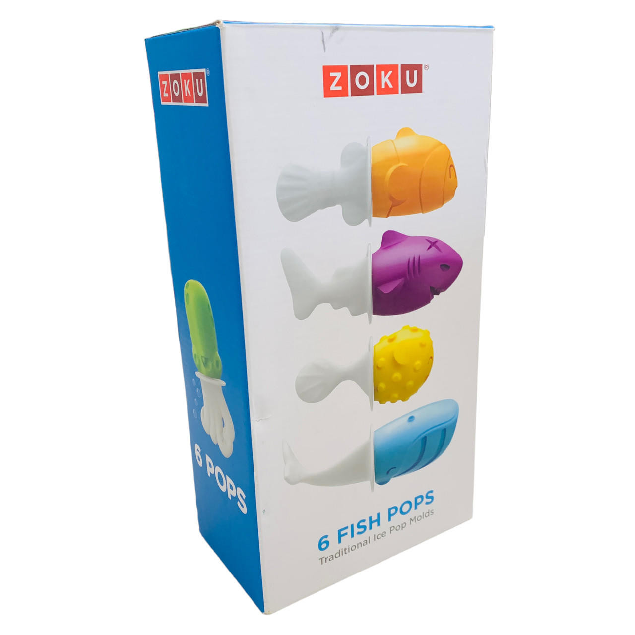 Fish Popsicle Molds –