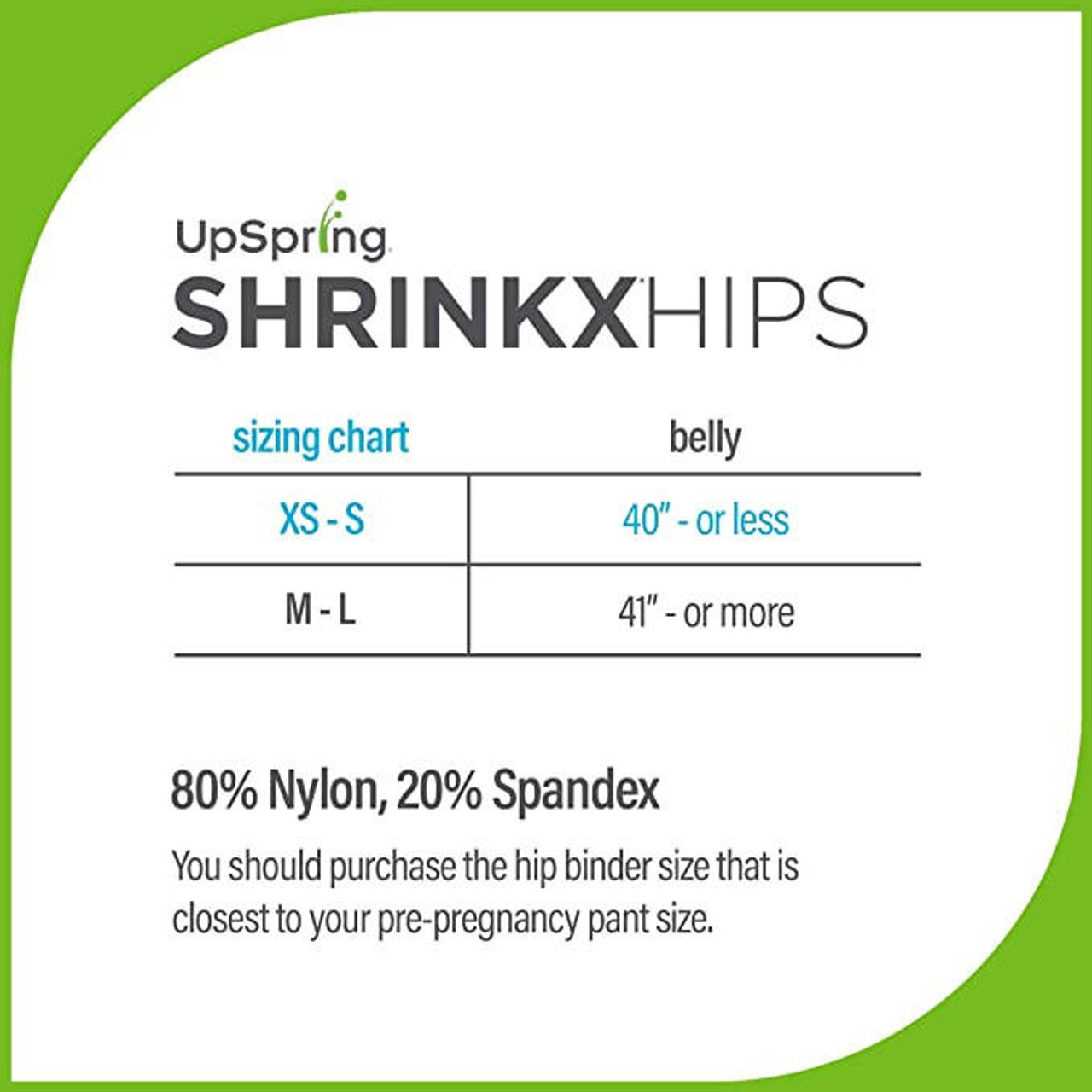 Shrinkx Hips Ultra by UpSpring Baby