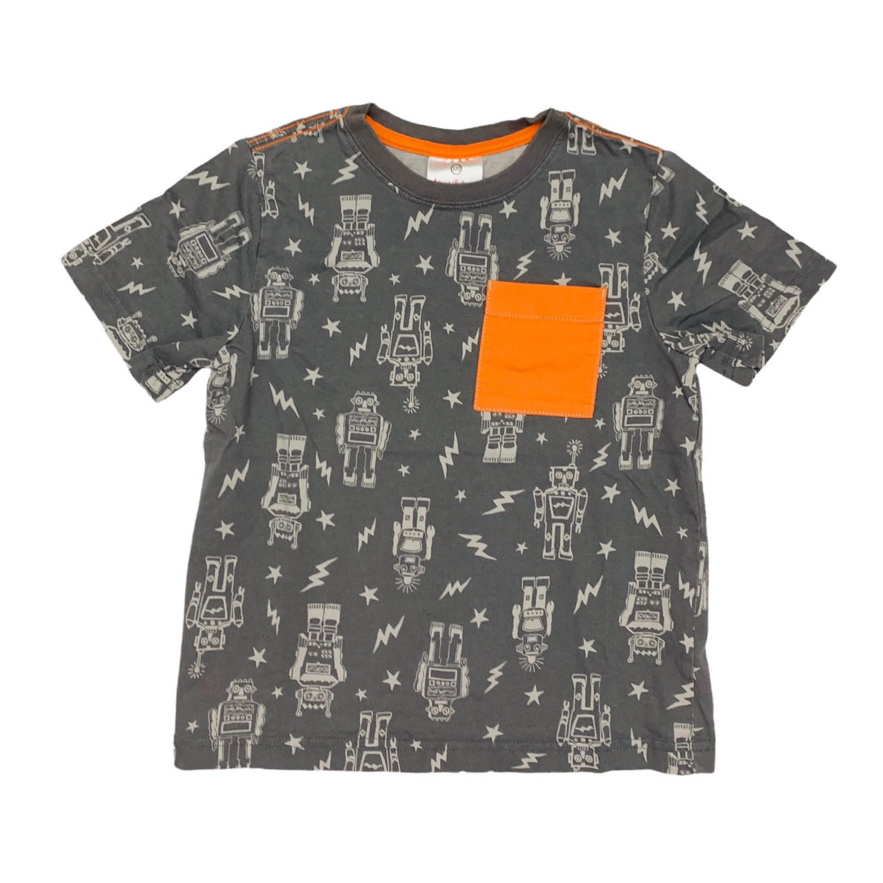 Outerstuff Infant Boys and Girls Orange, Heather Gray Houston