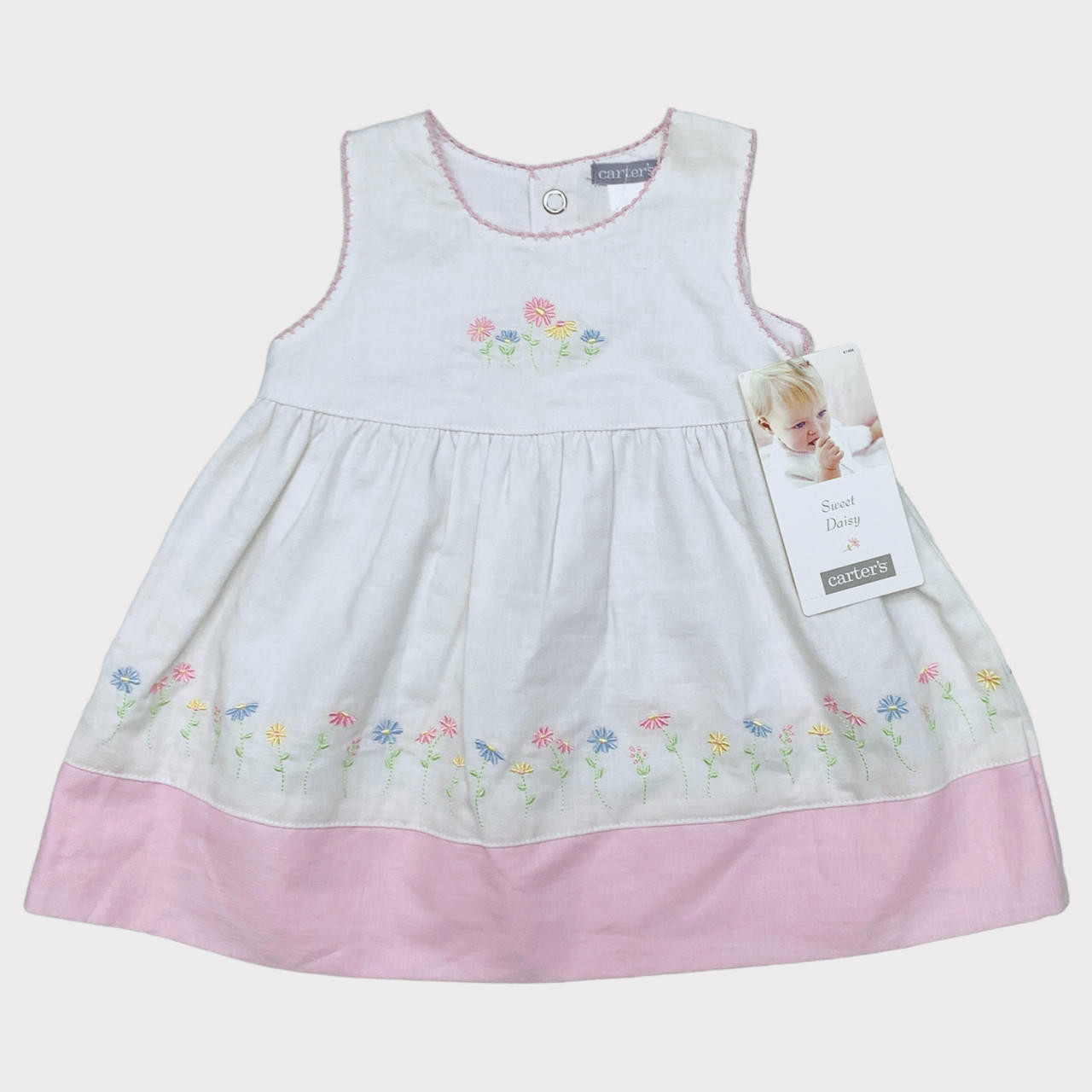 knee length dresses for ladies The Carter Malle Linen Dress main image 1