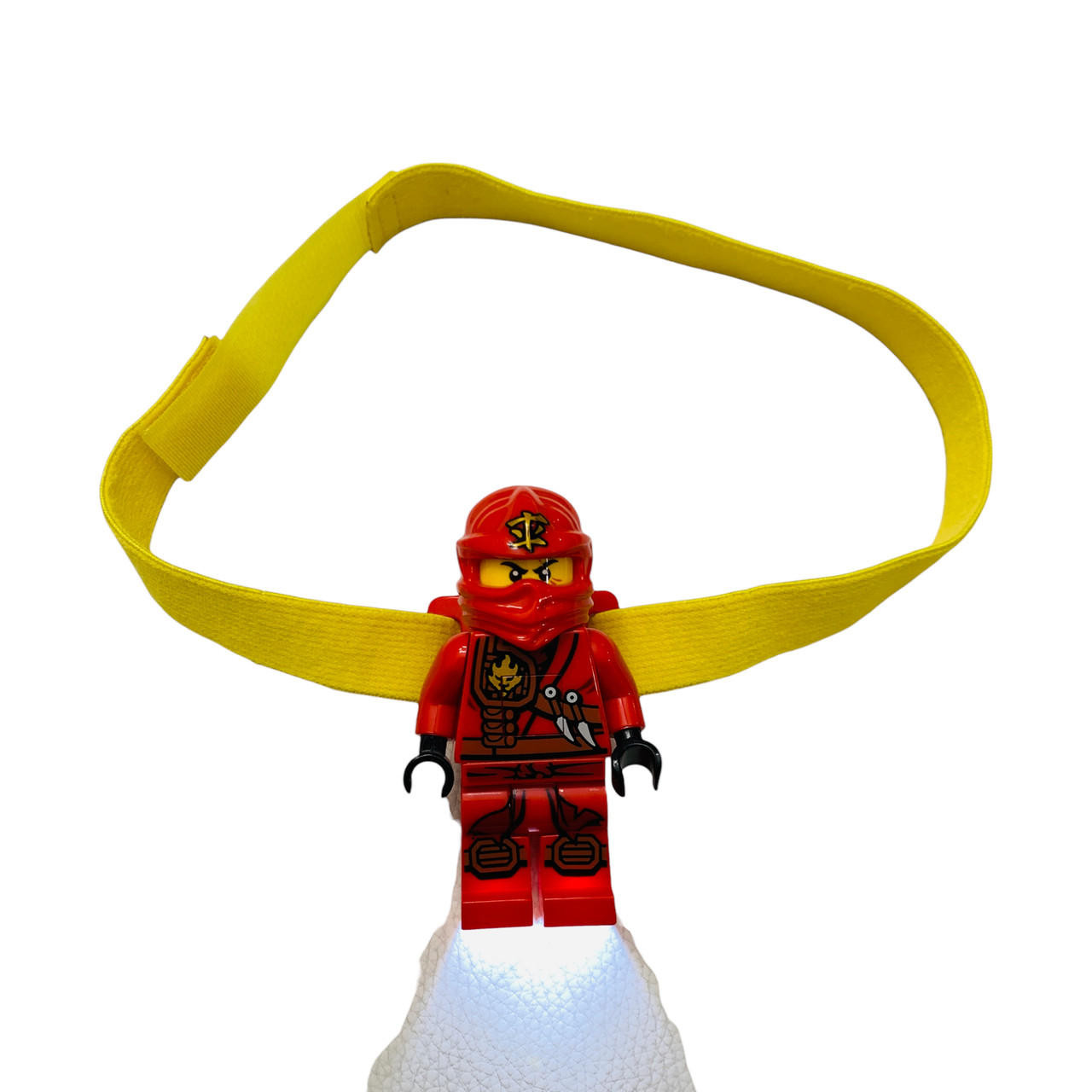 LEGO Ninjago Kai Head Lamp Flashlight