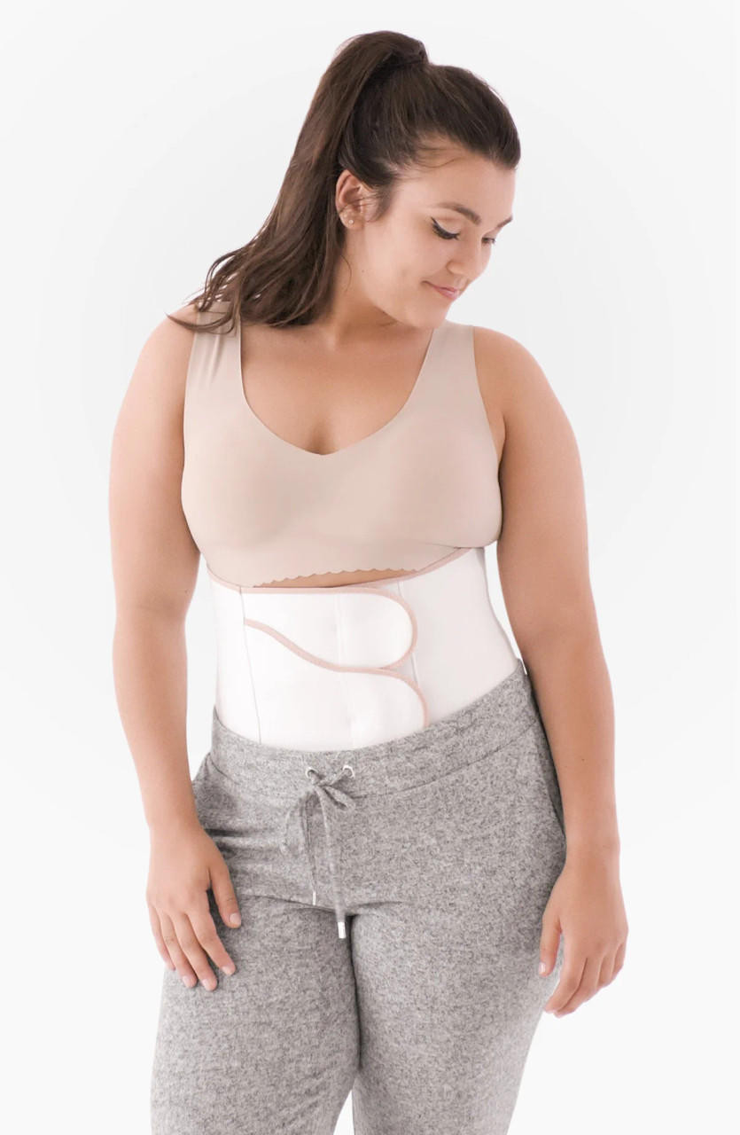 UpSpring, XS/S, Shrinkx Hips Ultra Belly Postpartum Belt Wrap - Thread