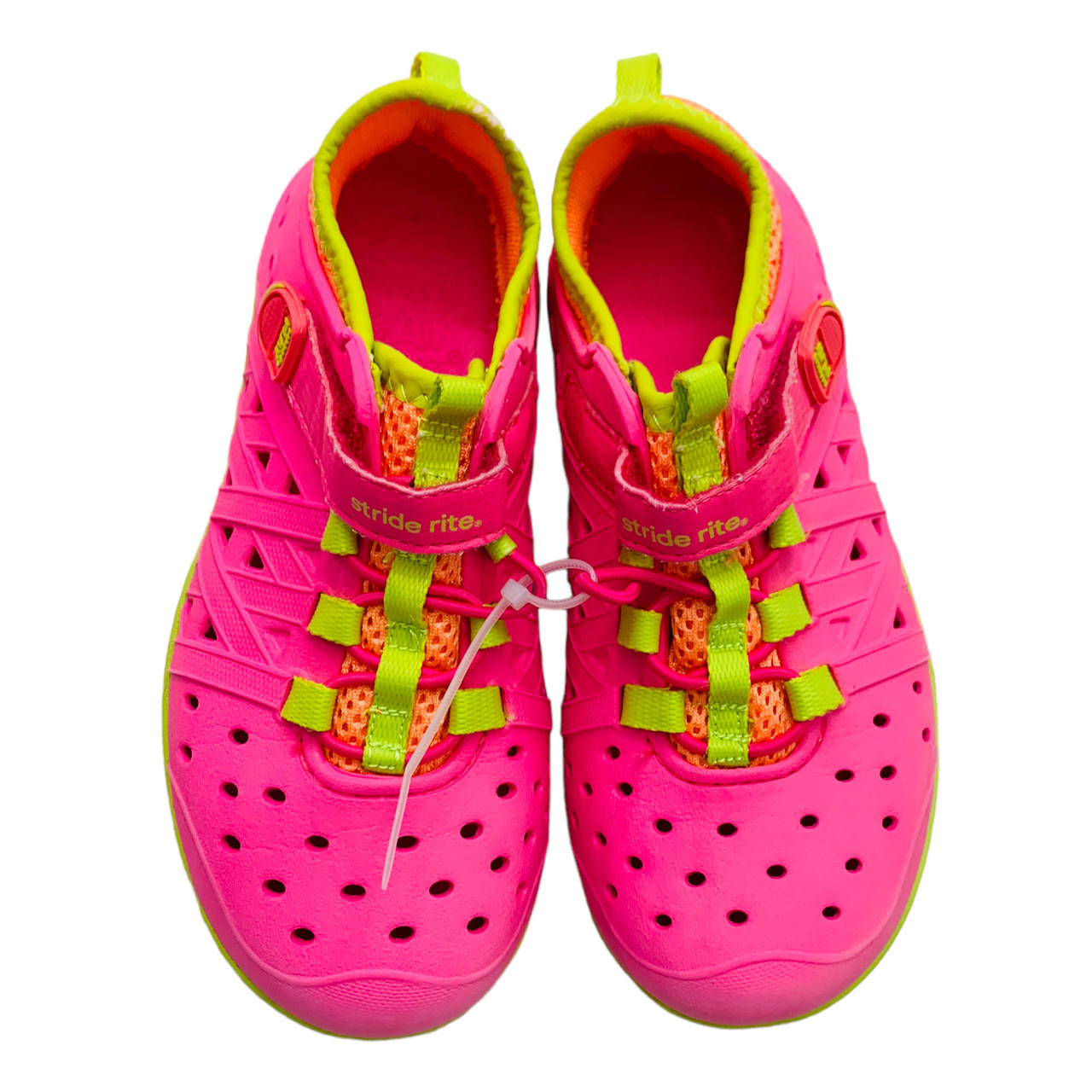 Pink Phibian Water Shoes Shoe Stride Rite Phibian Pink Crocs