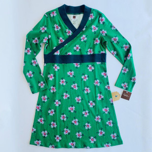 Tea Collection G-NEW, Tea Collection, 8Y, l/s cotton knit dress Tea Collection G-NEW, Tea Collection, 8Y, l/s cotton knit dress