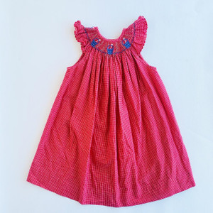 Silly Goose G-Silly Goose, 18-24M, 0/s cotton smocked dress Silly Goose G-Silly Goose, 18-24M, 0/s cotton smocked dress