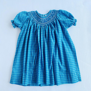Orient Expressed G-Orient Expressed, 2Y, s/s cotton smock dress Orient Expressed G-Orient Expressed, 2Y, s/s cotton smock dress