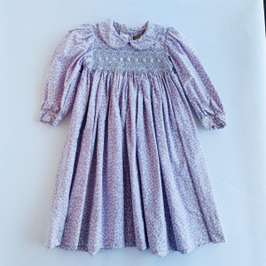 Strasburg G-Strasburg, 2Y, l/s cotton smock dress Strasburg G-Strasburg, 2Y, l/s cotton smock dress