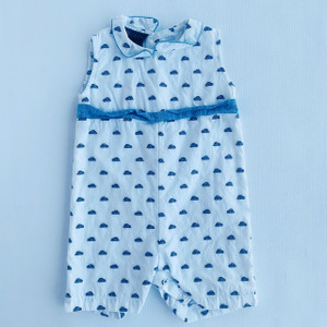 Fleurisse Leon B-Fleurisse Leon, 6-12M, 0/s cotton short romper Fleurisse Leon B-Fleurisse Leon, 6-12M, 0/s cotton short romper