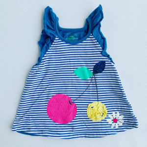 Blue Stripe Cherry, front Blue Stripe Cherry, front